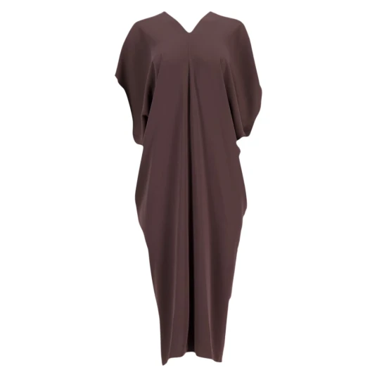 MM6 Maison Margiela Dame Kjoler Brun S,