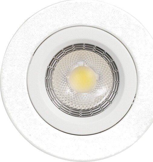 TREND LYCKE DOWNLIGHTS COB LED 6W HVIT