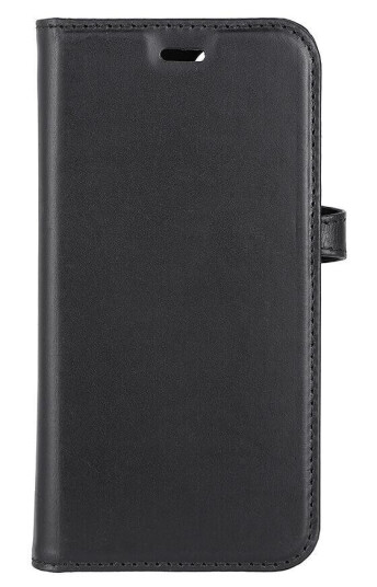 BUFFALO iPhone 14/13 Svart Lommebokveske 2in1