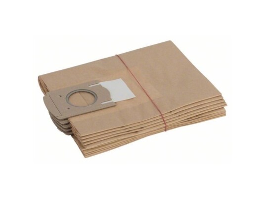 Bosch Papirfilter For PAS 11 25/F / GAS 12 30F 5 stk