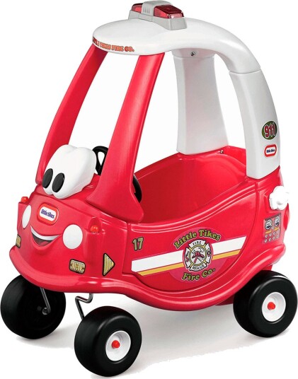Little Tikes Cozy Coupe Brannbil Gåbil (18 Mnd+)
