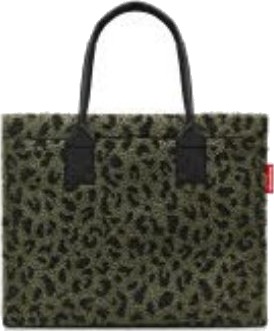 Reisenthel Daily Shopper, Handlenett, Sort, Brun, Polyester, Monokromatisk