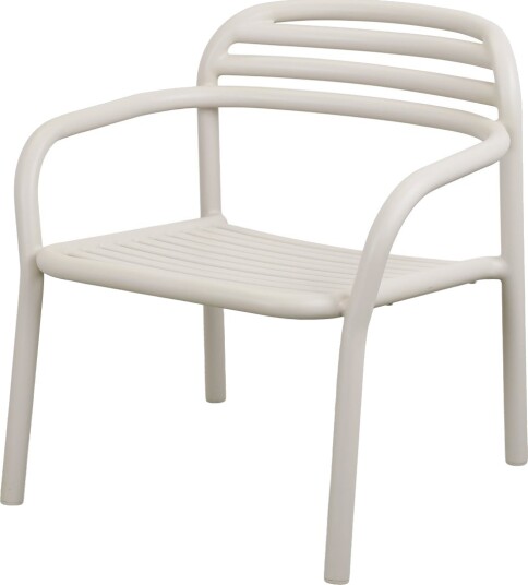 Cane line Bliss lenestol stabelbar Sand aluminium
