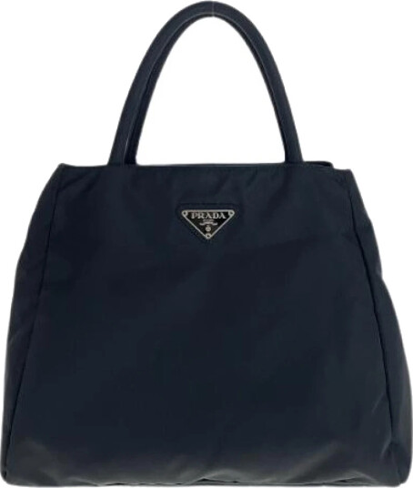 Prada Vintage Dame Svart Prada Vintage Dame Svart