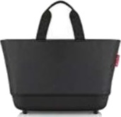 Reisenthel Reisenthel Shoppingbasket Handlekurv Sort Polyester Monokromatisk 100 % Premium Quality Recycled Polyester 22 L