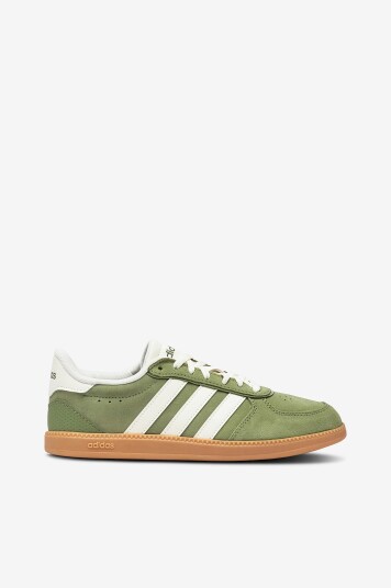 adidas Sport Performance   Joggesko Breaknet Sleek Suede   Grønn