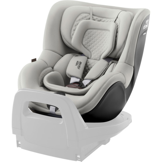 Bilstol Britax Dualfix 5Z Lux Linen Grey Bilstol Britax Dualfix 5Z Lux Linen Grey
