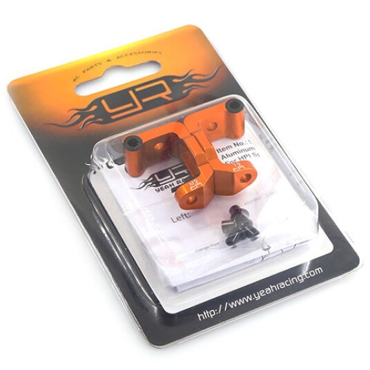 Yeah Racing SPT2-005OR Alu C-Hub Caster 6 degree For HPI Sprint Yeah Racing SPT2-005OR Alu C-Hub Caster 6 degree For HPI Sprint