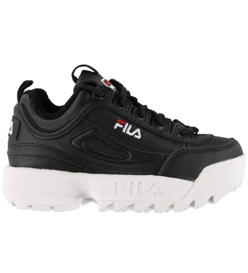 Fila Sko   Forstyrrer Kids   Svart   Fila   34   Sko