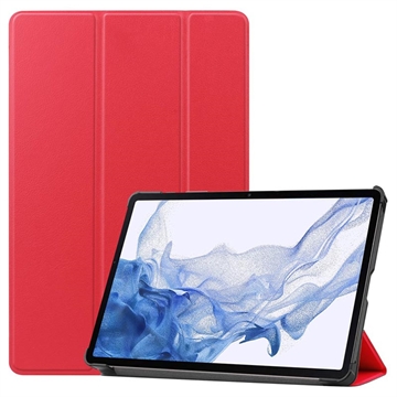 Samsung Galaxy Tab S9 Tri Fold Series Smart Folio etui Rød