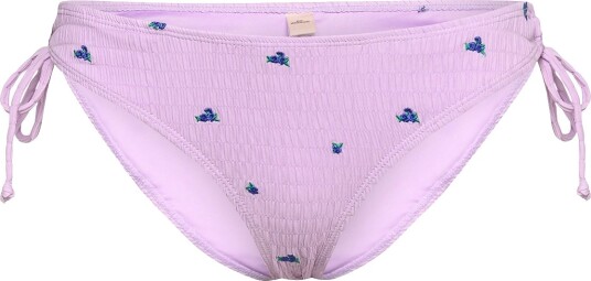 Becksöndergaard Embroidered Bibi Bikini Briefs Purple XL