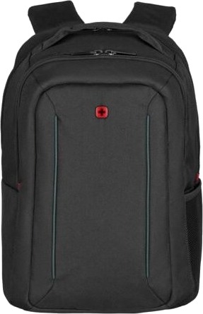 Wenger "Bq 16" 16" Notebook Ryggsekk Svart Wenger "Bq 16" 16" Notebook Ryggsekk Svart