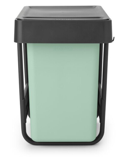 Brabantia Sort&Go Innebygde bøtter 2x15 L Mørkegrå Brabantia Sort&Go Innebygde bøtter 2x15 L Mørkegrå