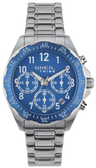 Breil Herreklokke EW0719 Grow up Blå/Stål Ø37 mm Breil Herreklokke EW0719 Grow up Blå/Stål Ø37 mm