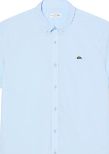 Lacoste Herre Skjorter Blå M, Lacoste Herre Skjorter Blå M,