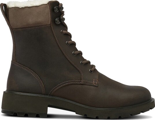 Ecco Metropole Vienna W Dame Boots Skinn Brun Ecco Metropole Vienna W Dame Boots Skinn Brun