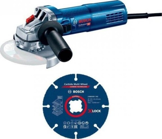 Bosch GWS 9 125 S Vinkelsliper 125mm 900W Bosch GWS 9 125 S Vinkelsliper 125mm 900W