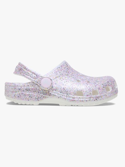 Crocs Classic Fantasy Glitter Clog T Multi/patterned 22/23 Crocs Classic Fantasy Glitter Clog T Multi/patterned 22/23