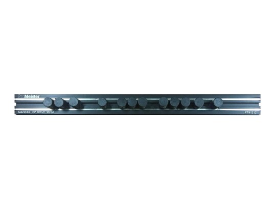 Promeister Magnetisk Skinne 1/2 12 Holdere Promeister Magnetisk Skinne 1/2 12 Holdere
