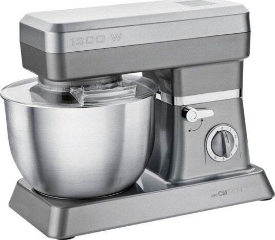 Clatronic KM 3630 Kjøkkenmaskin (1200W) Titanium