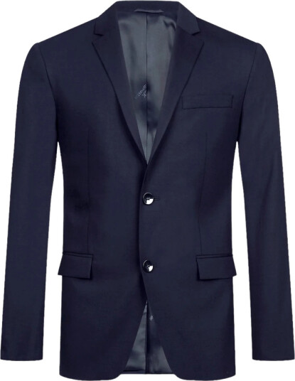 Calvin Klein Herre Jakker Blå XL,