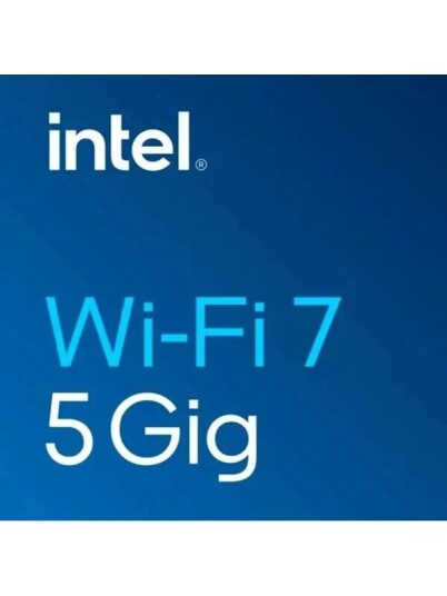 Intel Killer BE1750 Wi-Fi 7 2x2 + BT 5.4 M.2 2230 BE201.NGWG.NVX / 99C4G6 Intel Killer BE1750 Wi-Fi 7 2x2 + BT 5.4 M.2 2230 BE201.NGWG.NVX / 99C4G6