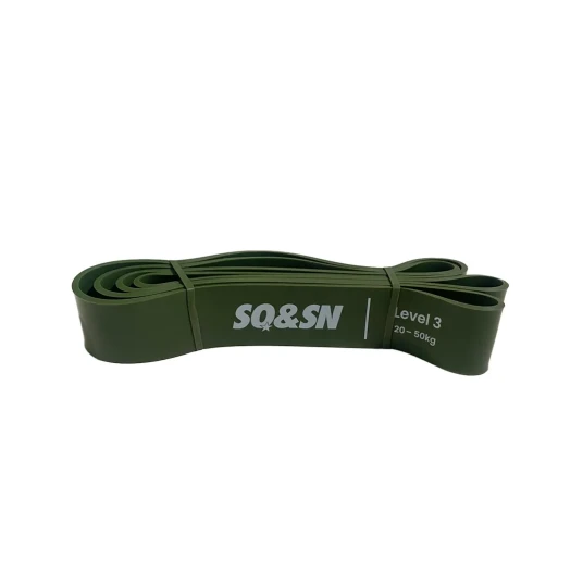 SQ&SN Resistance Band Level 3 Treningsstrikk av beste kvalitet. Motstand tilsvarer 20 50 kg SQ&SN Resistance Band Level 3 Treningsstrikk av beste kvalitet. Motstand tilsvarer 20 50 kg