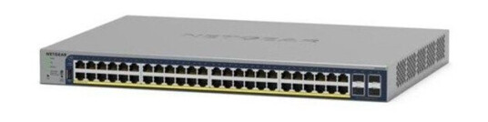 Netgear Smart GS752TPP - v3 - switch - 48 ports - smart - rack-mountable Netgear Smart GS752TPP - v3 - switch - 48 ports - smart - rack-mountable