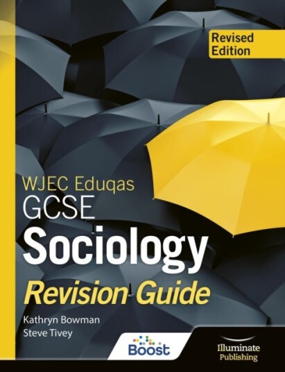 Wjec Eduqas Gcse Sociology Revision Guide - Revised Edition Av Kathryn Bowman, Steve Tivey