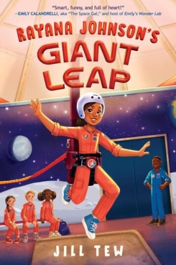 Rayana Johnson's Giant Leap Rayana Johnson's Giant Leap