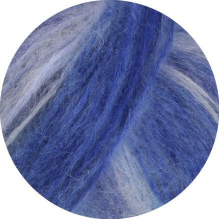 Lana Grossa Superkid Seta Garn 112 Himmelblå/Inky Blue/Sapphire Lana Grossa Superkid Seta Garn 112 Himmelblå/Inky Blue/Sapphire