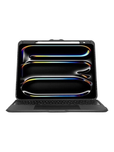 Targus Versavu keyboard and folio case QWERTY Spanish black Input Device Tastatur & Foliosett Spansk Svart Targus Versavu keyboard and folio case QWERTY Spanish black Input Device Tastatur & Foliosett Spansk Svart