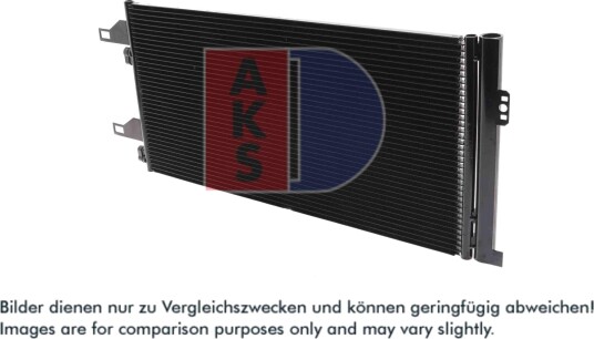 Kondensator klimaanlegg AKS DASIS 062011N