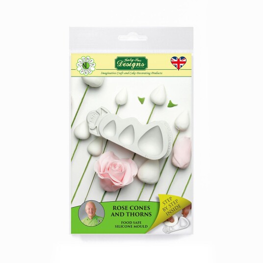 Katy Sue Mould Rose Cones Og Torner Katy Sue Mould Rose Cones Og Torner
