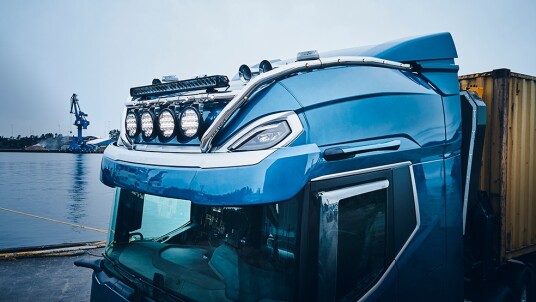 Truckstyle Sweden Solskjerm til DAF XG XG+ & XF 2023