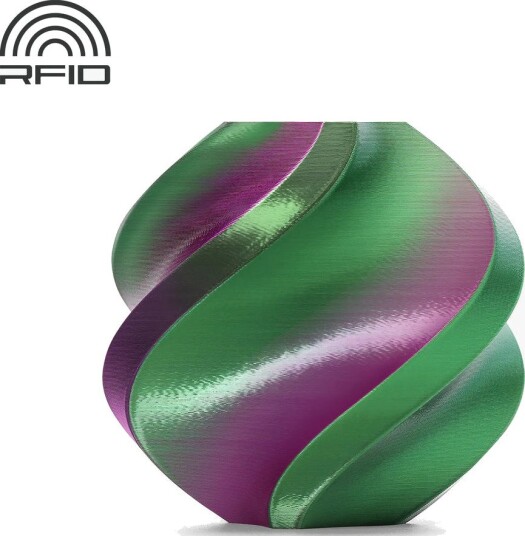 Bambu Lab Bambu Lab PLA Silk Multi-Color Mystic Magenta 13913 Med spole 1kg