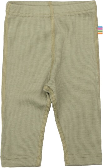Joha Leggings Merinomix Green 100