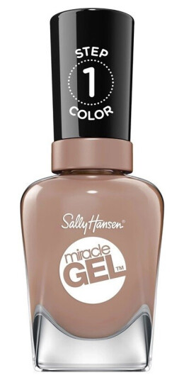 Sally Hansen Miracle Gel #212 Mocha Me Crazy Sally Hansen Miracle Gel #212 Mocha Me Crazy