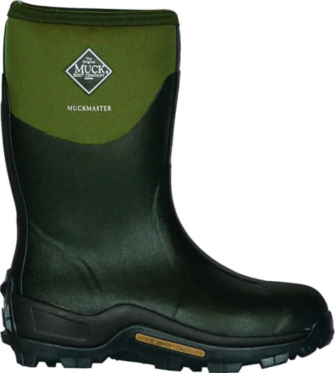 Muckboot Arbeidsstøvel Muckmaster Mid Mann Str. 39 Grønn Par Muckboot Arbeidsstøvel Muckmaster Mid Mann Str. 39 Grønn Par