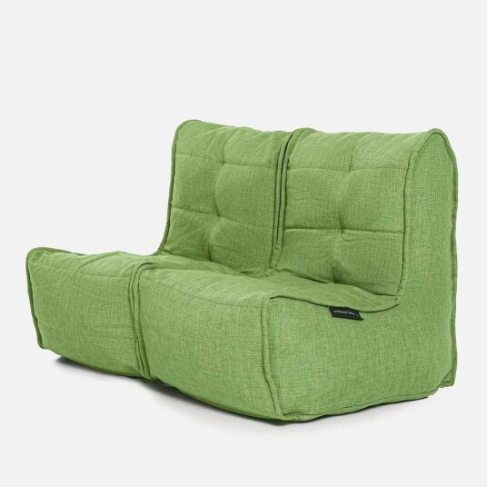 Twin Couch Modulsofa Lime Citrus Grønn Twin Couch Modulsofa Lime Citrus Grønn