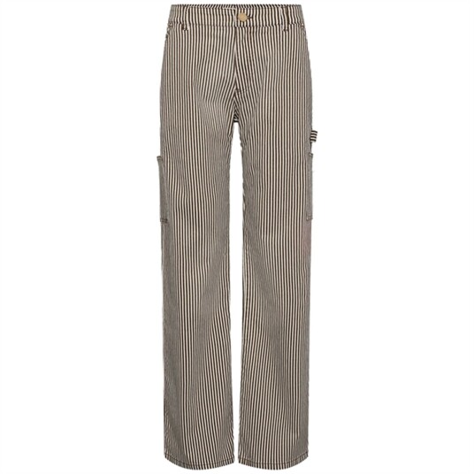 Sofie Schnoor Brown Striped Bukser 176 Sofie Schnoor Brown Striped Bukser 176