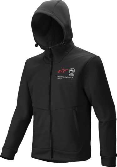Alpinestars Endurojakke RacerMx Fleece Svart Alpinestars Endurojakke RacerMx Fleece Svart