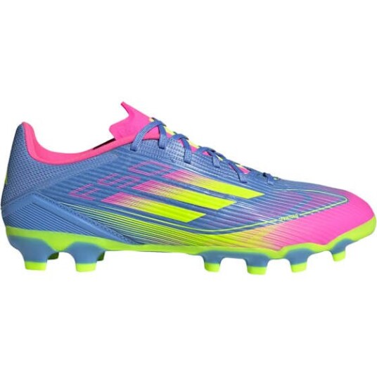 Adidas F50 League MG Blue Fusion/Lucid Lemon/Lucid Pink 44