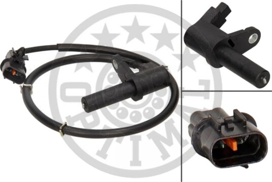 OPTIMAL 06-S364 Sensor, ABS