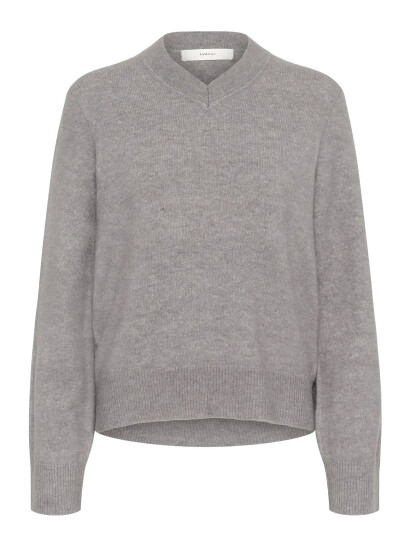 InWear Guniiw V-Neck - Grey - L InWear Guniiw V-Neck - Grey - L