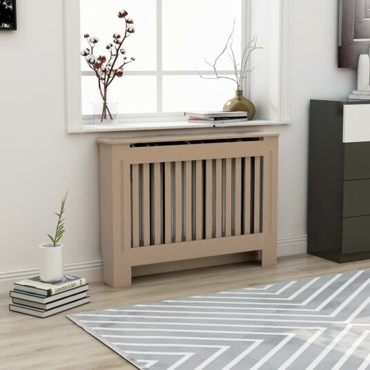 Radiatordeksel 112x19x81,5 cm MDF Radiatordeksel 112x19x81,5 cm MDF