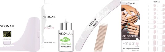 NEONAIL Gel Stickers Full Kit M12