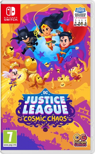 Dcs Justice League - Cosmic Chaos - Nintendo Switch