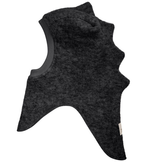 Huttelihut Dark Grey Melange Elefantlue Triangles Ull 12 24 mdr/50 Huttelihut Dark Grey Melange Elefantlue Triangles Ull 12 24 mdr/50