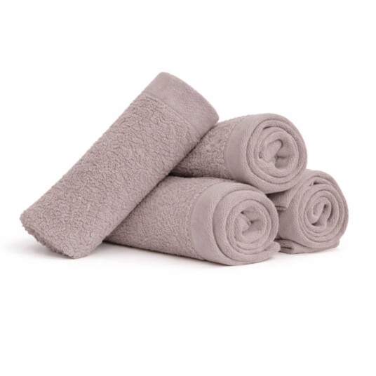 By Borg Vaskekluter 4-pak - 100% Myk bomull med høy absorberingsevne - 30x30 cm - Rosa vaskekluter fra danske By Borg Vaskekluter 4-pak - 100% Myk bomull med høy absorberingsevne - 30x30 cm - Rosa vaskekluter fra danske
